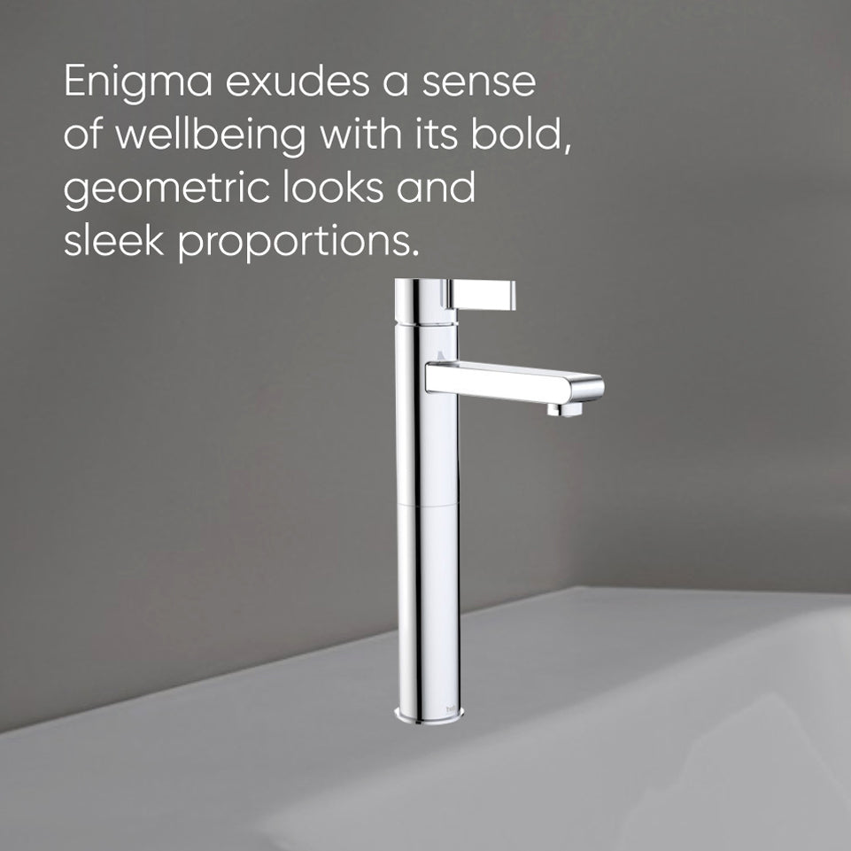 Dorf Enigma Tower Basin Mixer