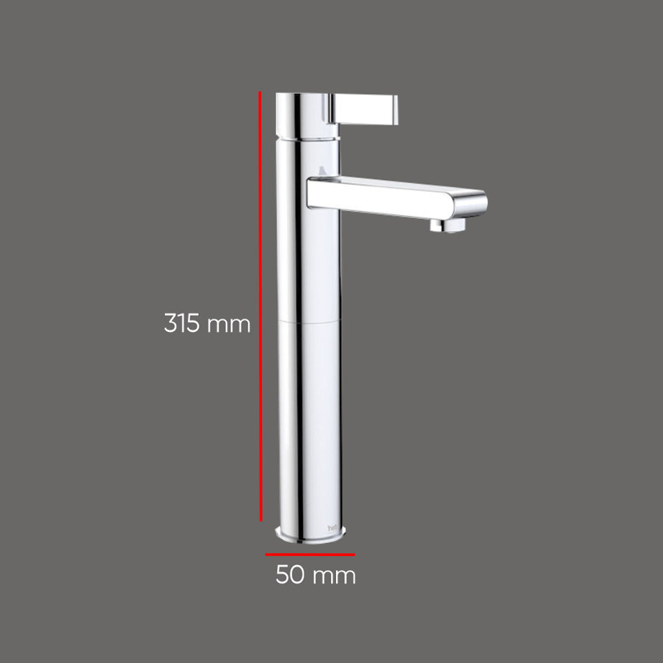Dorf Enigma Tower Basin Mixer