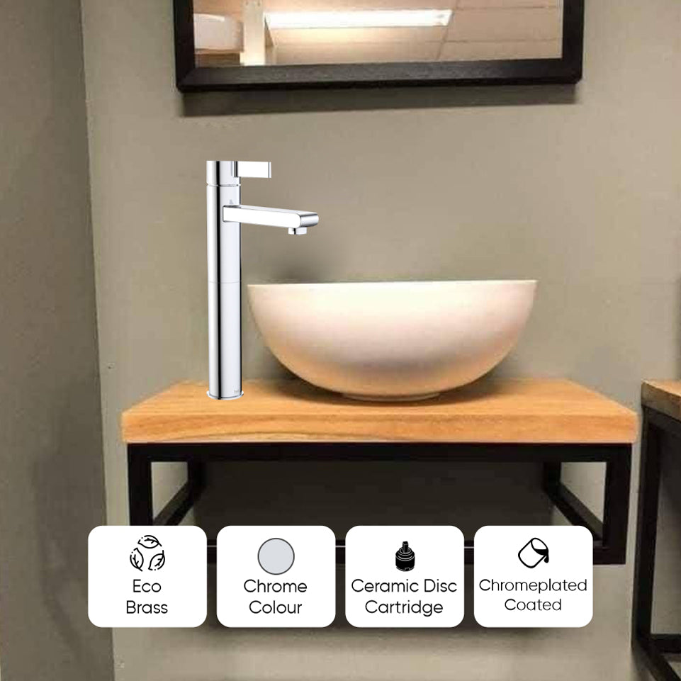 Dorf Enigma Tower Basin Mixer