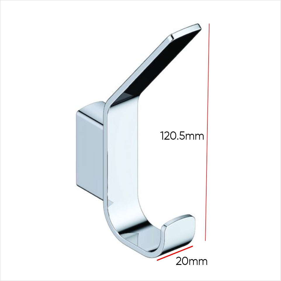 Methven Waipori Robe Hook - Chrome