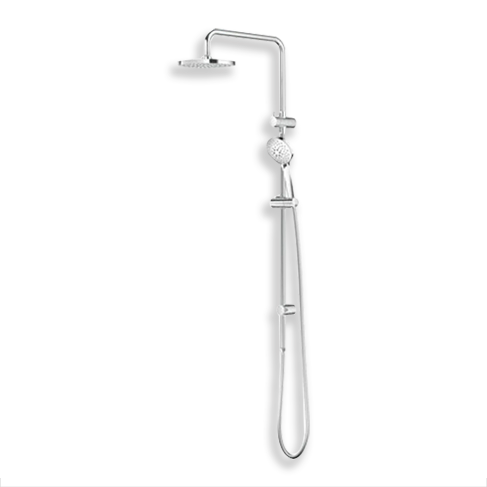 Methven Genoa G5 Twin Bath/Shower System - Chrome