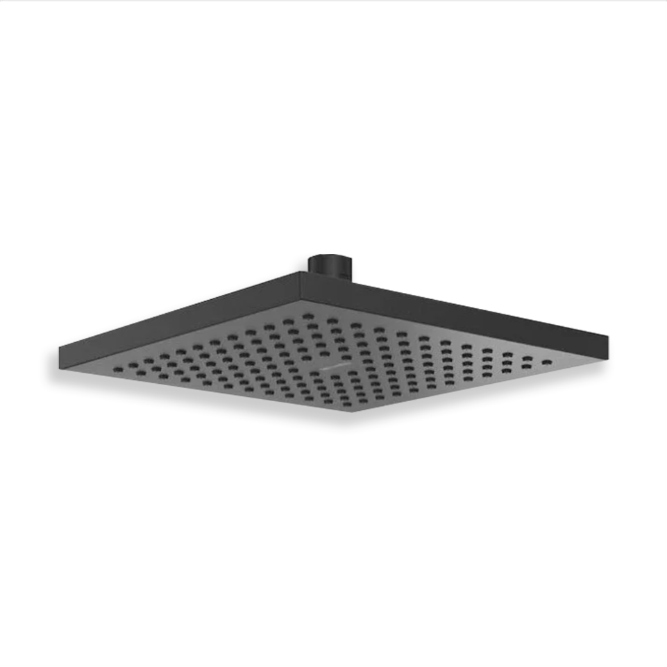 Methven Rere Overhead Shower (200mm) - Matte Black