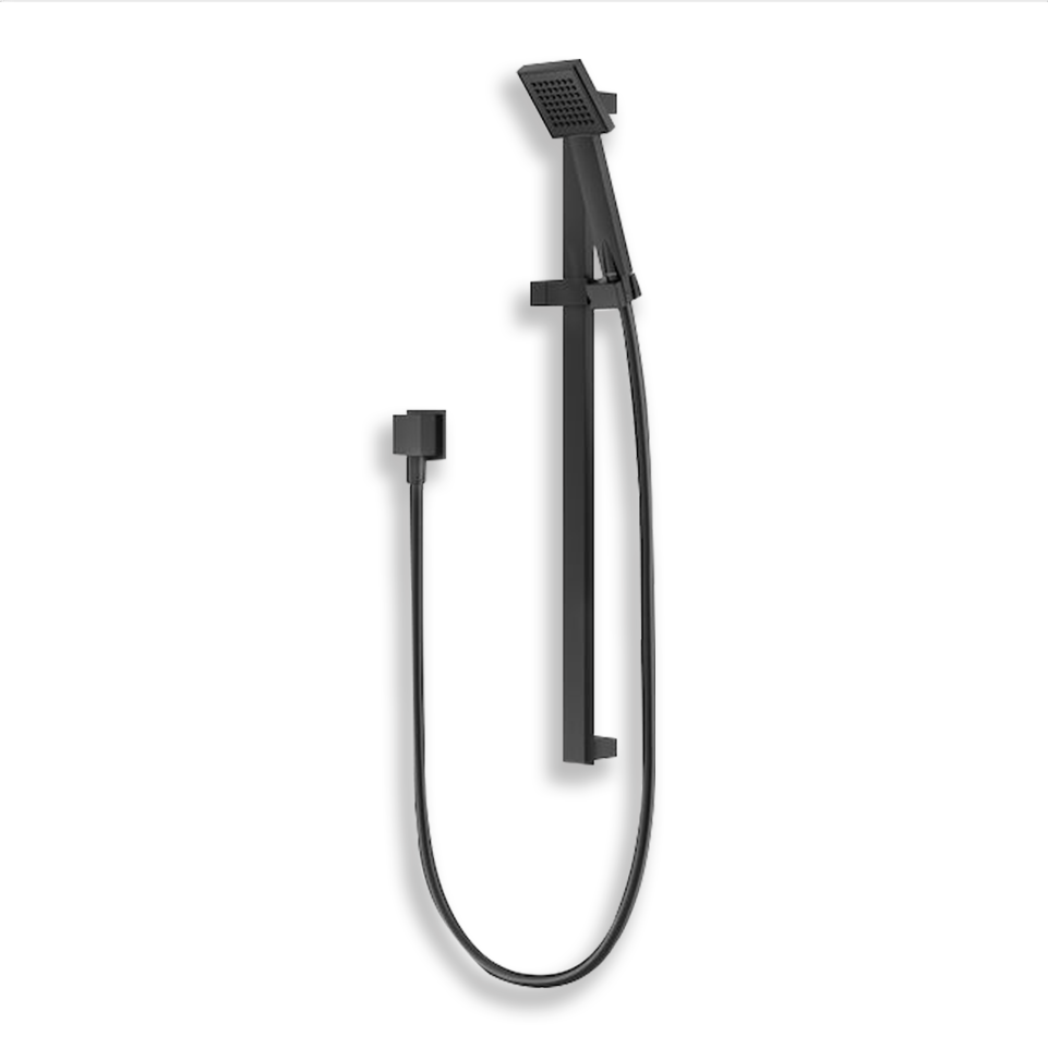 Methven Rere Rail Shower - Matte Black
