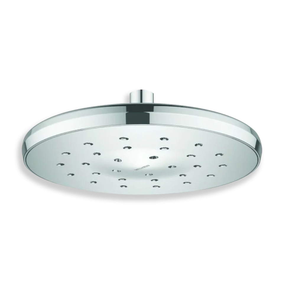 Methven Round Overhead Shower Mk2 - Satinjet Chrome (235mm)