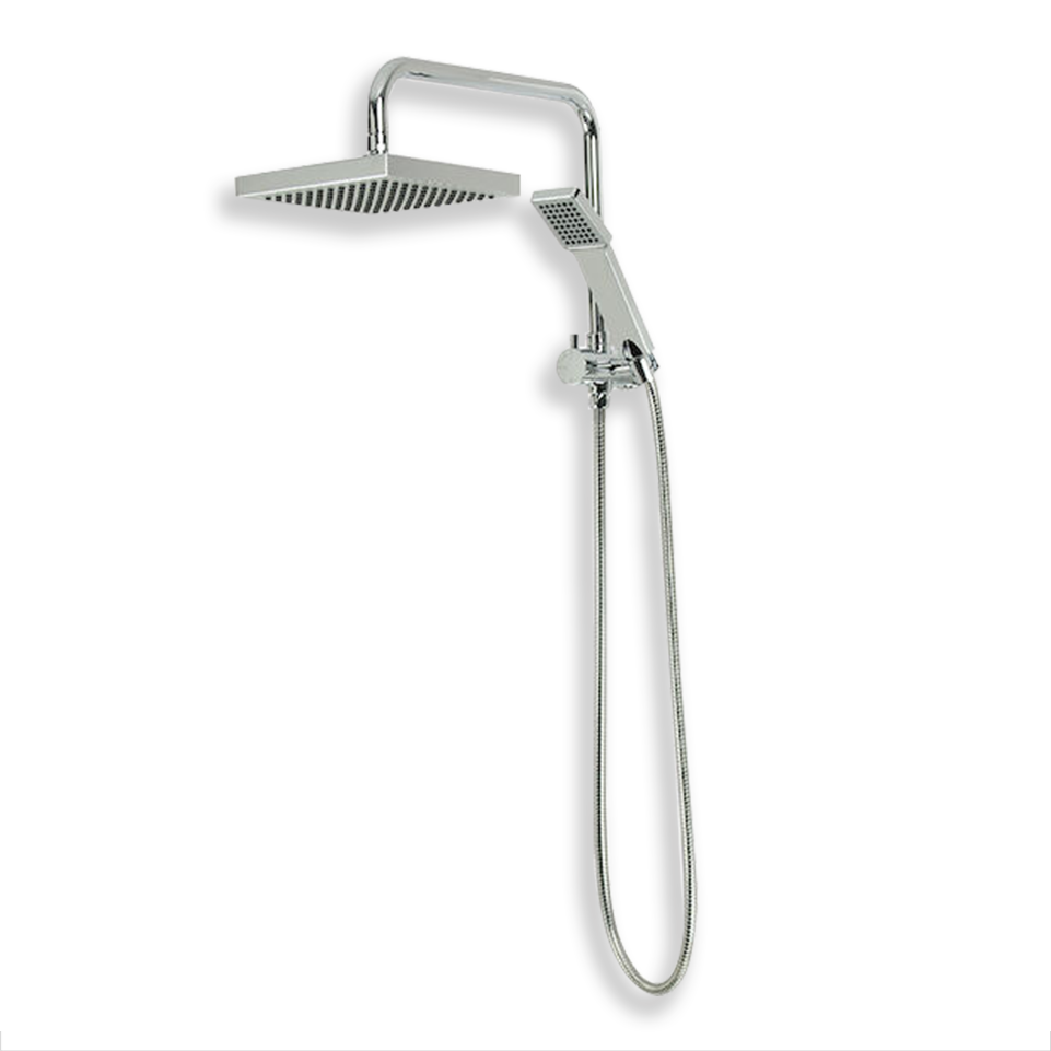 Methven Tetro Short Shower System - Chrome