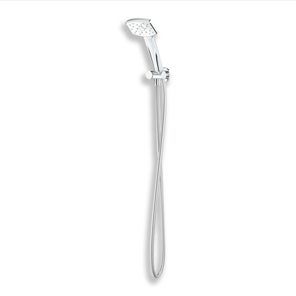 Methven Waipori Hand Bath/Shower - Satinjet White