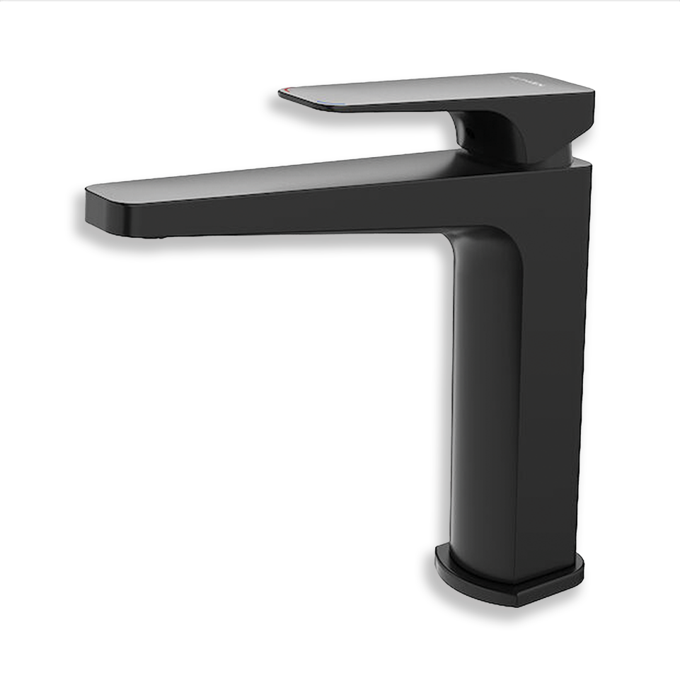 Methven Waipori Swivel Sink Mixer Tap - Matte Black