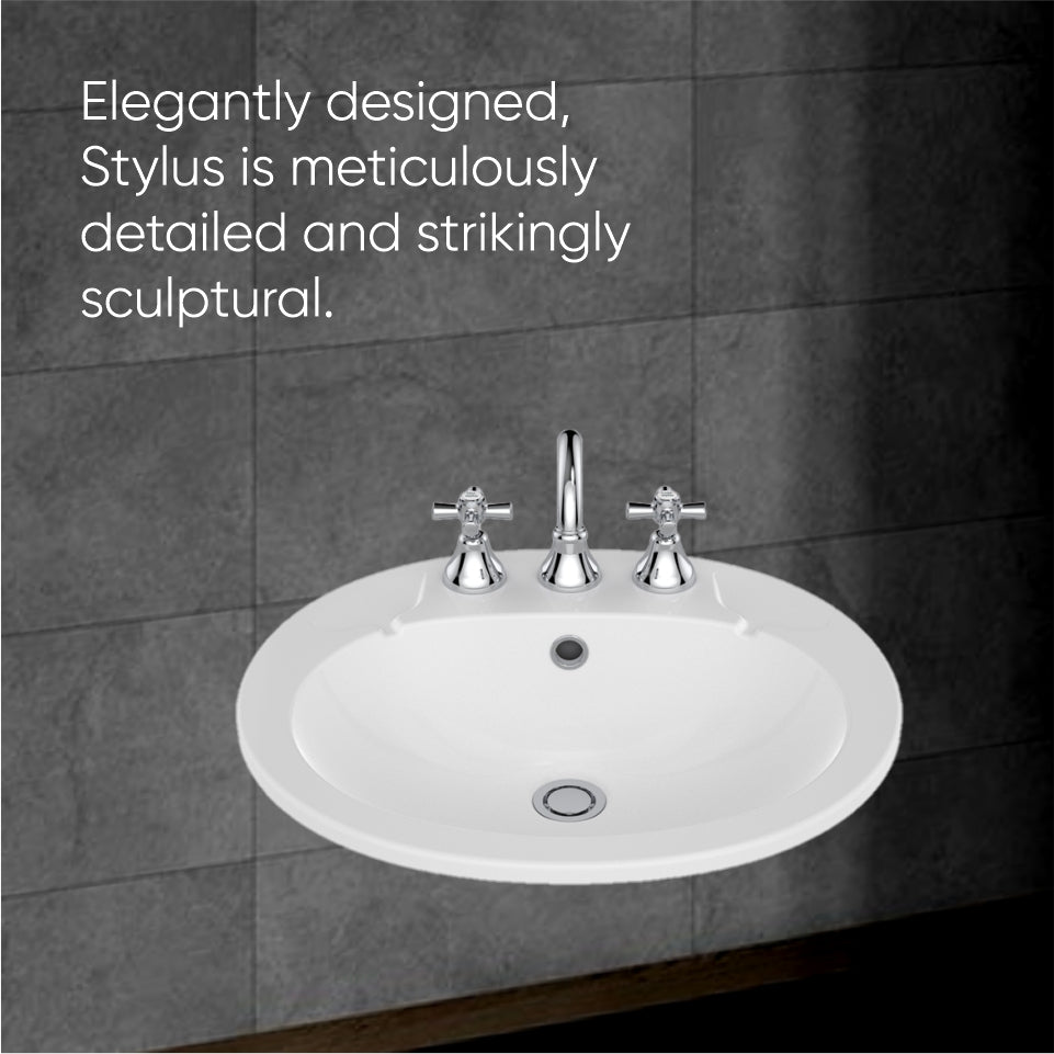 Stylus 3th Allegro Vanity Basin