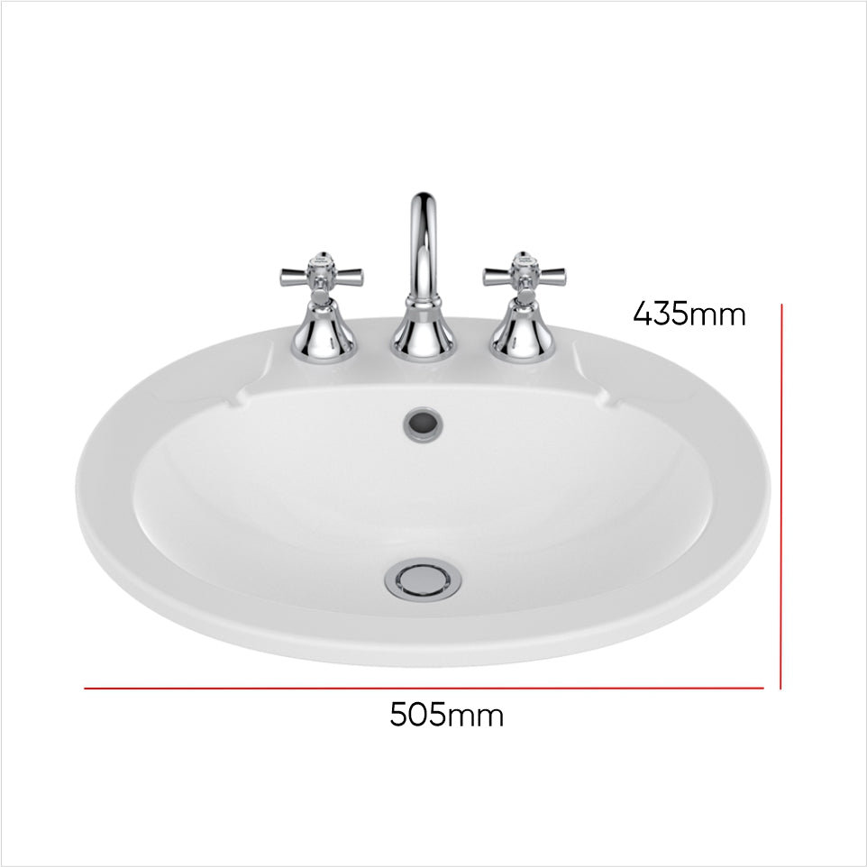 Stylus 3th Allegro Vanity Basin