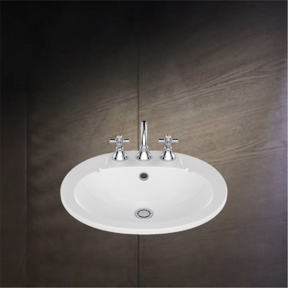 Stylus 3th Allegro Vanity Basin