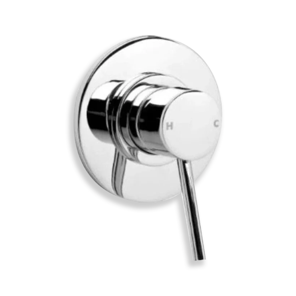 Stylus Cadet Bath/Shower Mixer Tap - Chrome