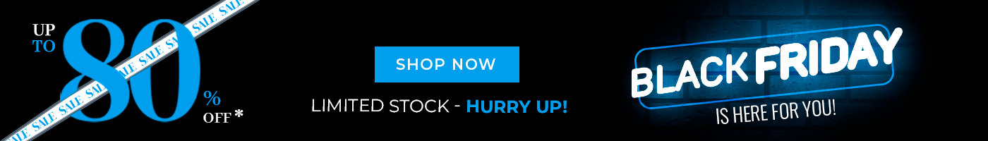 Black Friday Sale 2025