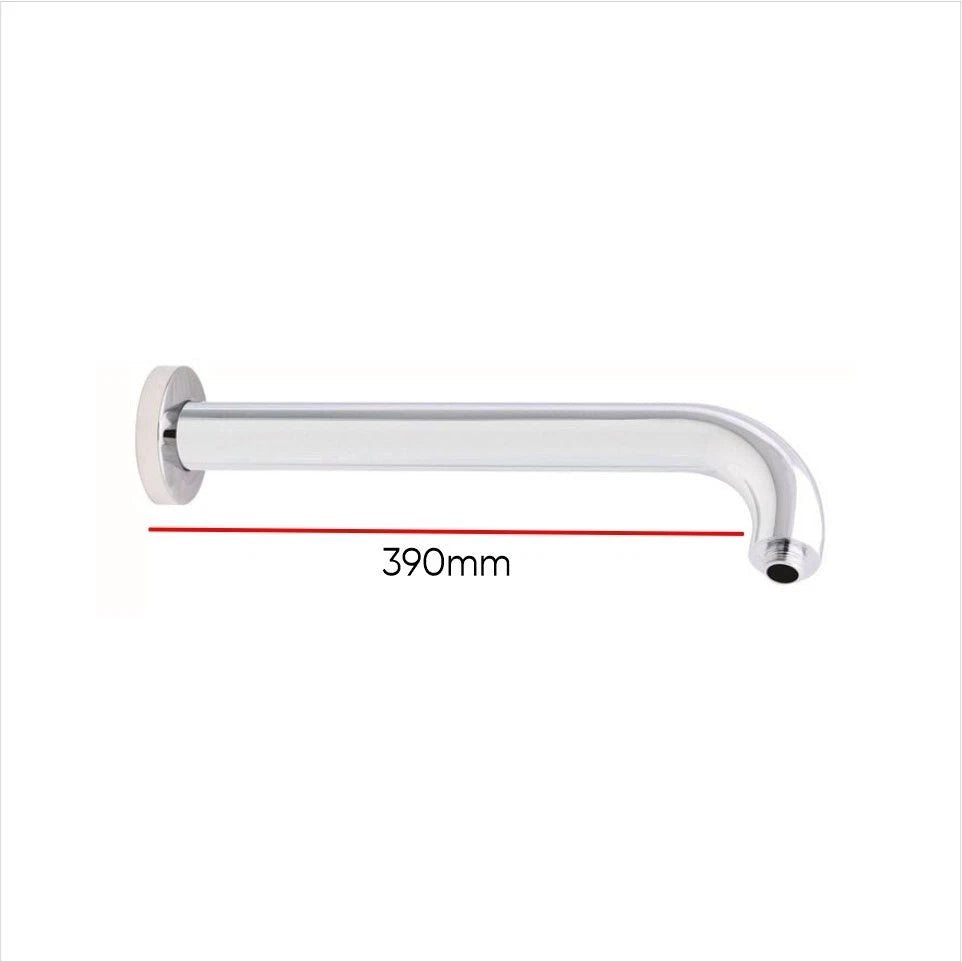 Methven 350mm Brass Shower Kit-wall Shower Stilo Arm