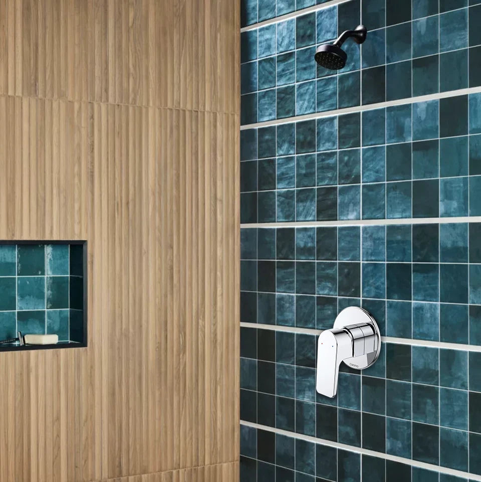 Caroma Morgana Wall Mixer Tap for Bath Shower Chrome