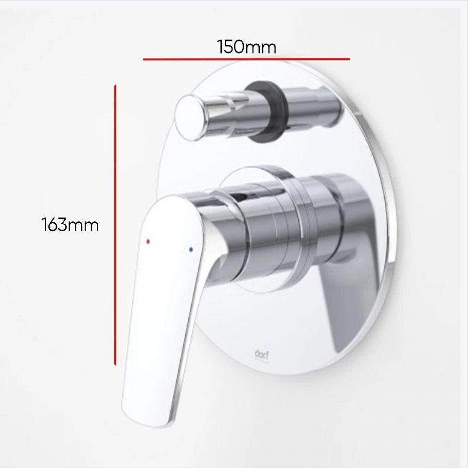 Dorf KIP BATH/SHOWER MIXER TAP WITH DIVERTER