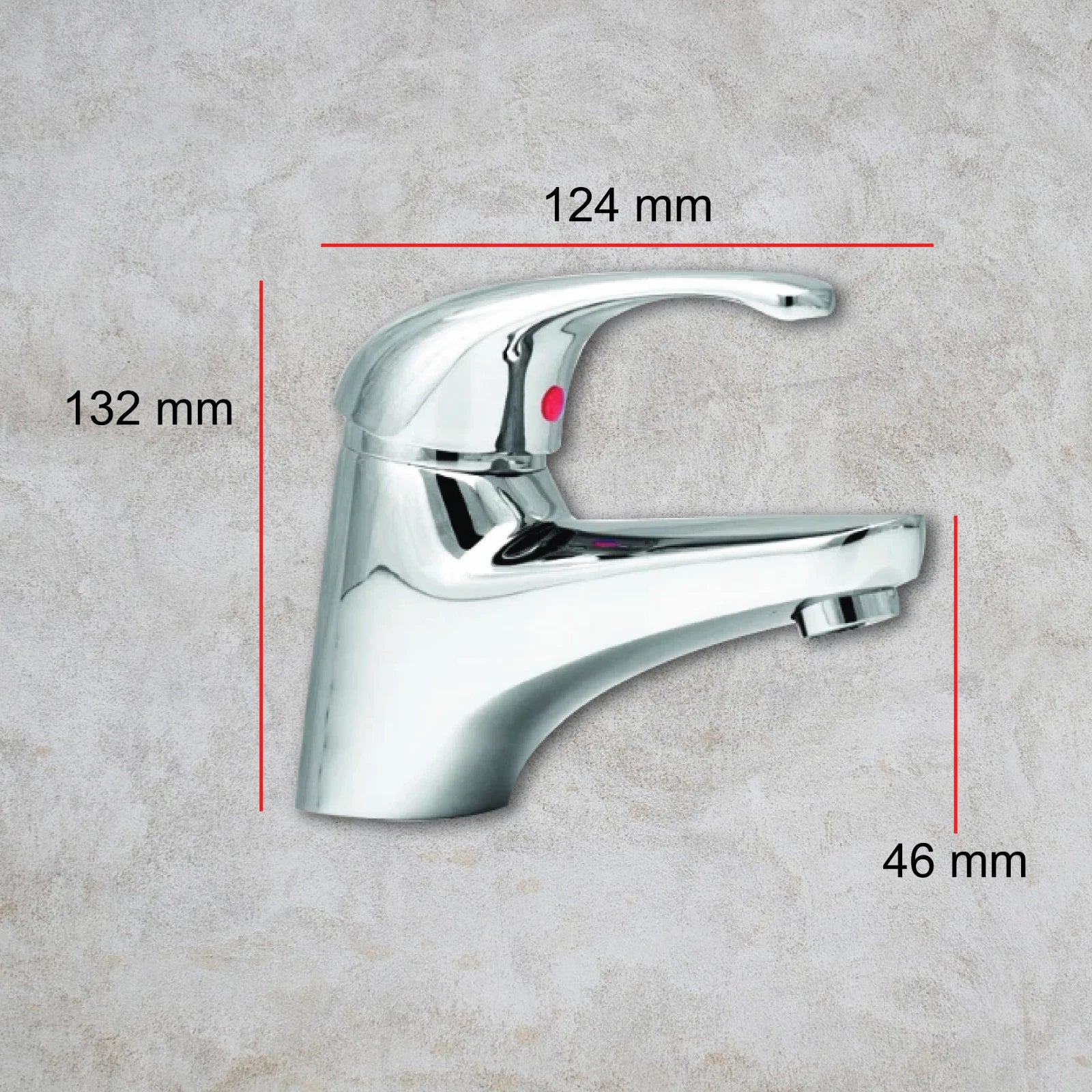 Caroma ECHO STRATA BASIN MIXER TAP