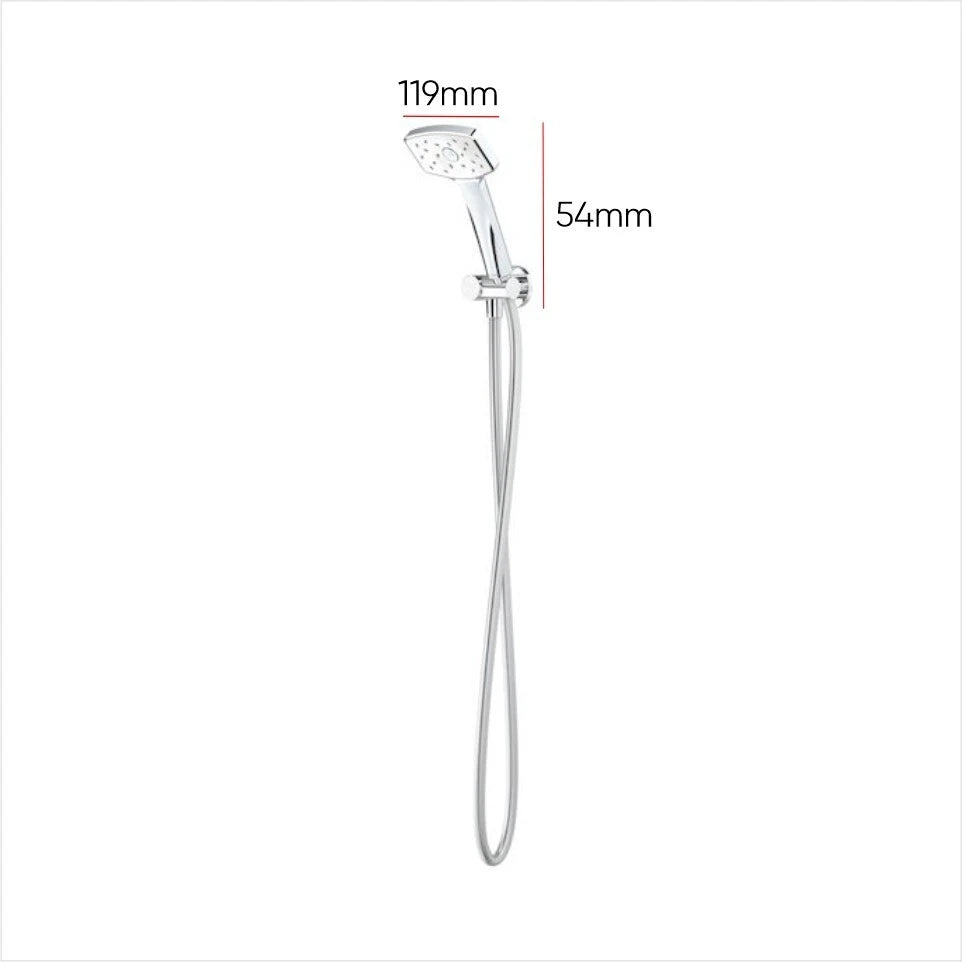 Methven Waipori Hand Bath/Shower - Satinjet White