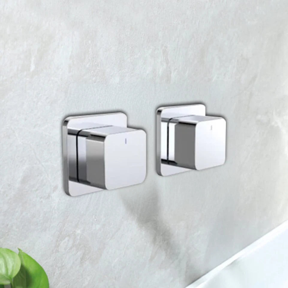 Dorf Wall Top Assy Chrome