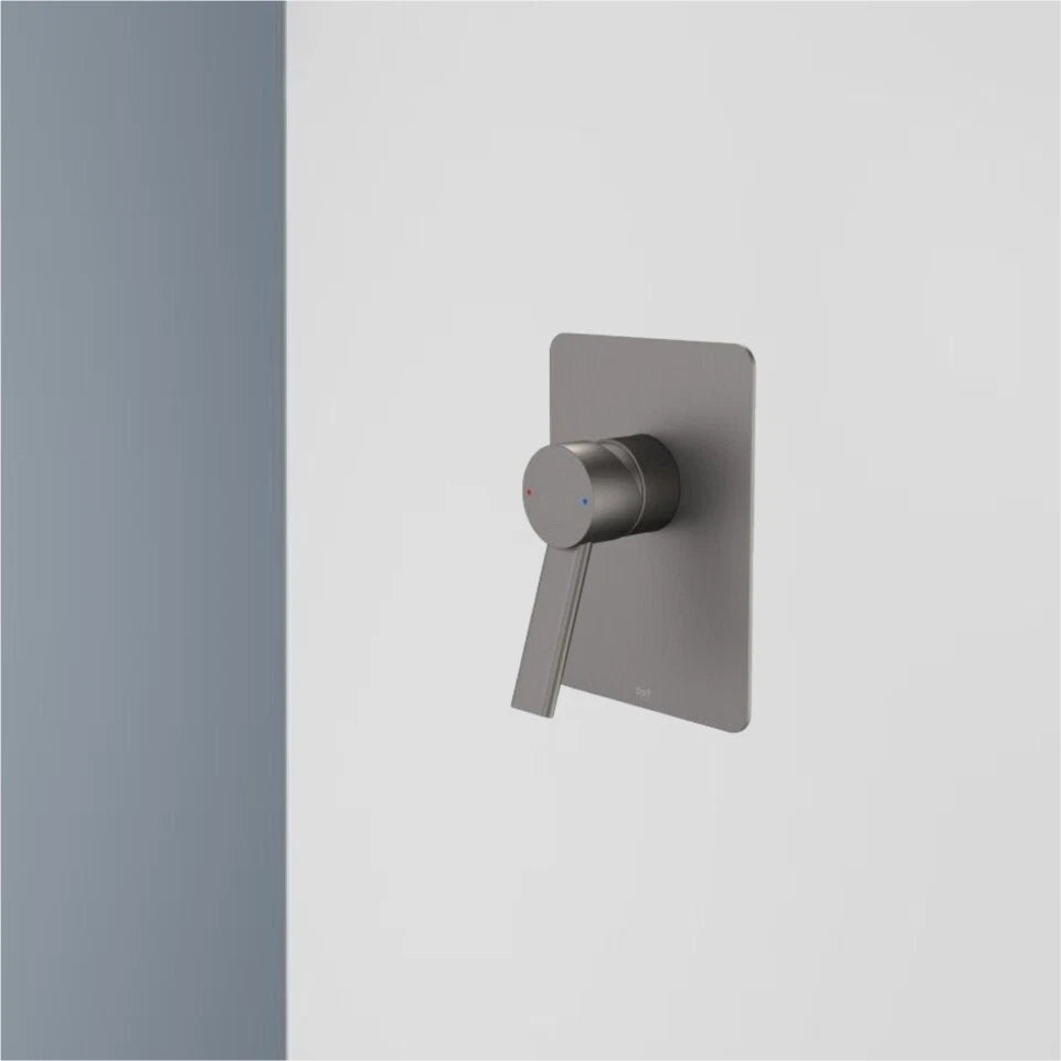 CAROMA Dorf Villa Bath/Shower Mixer Gunmetal Grey
