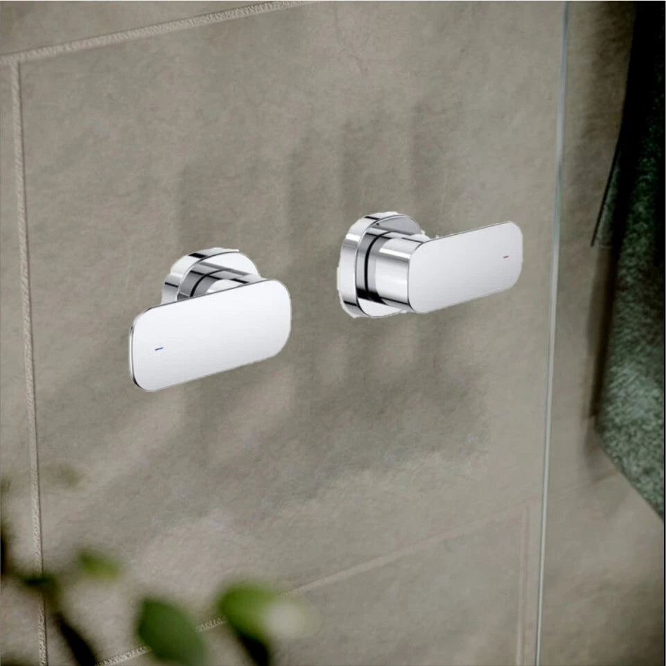 CAROMA Contura Wall Top Assemblies Tap Chrome