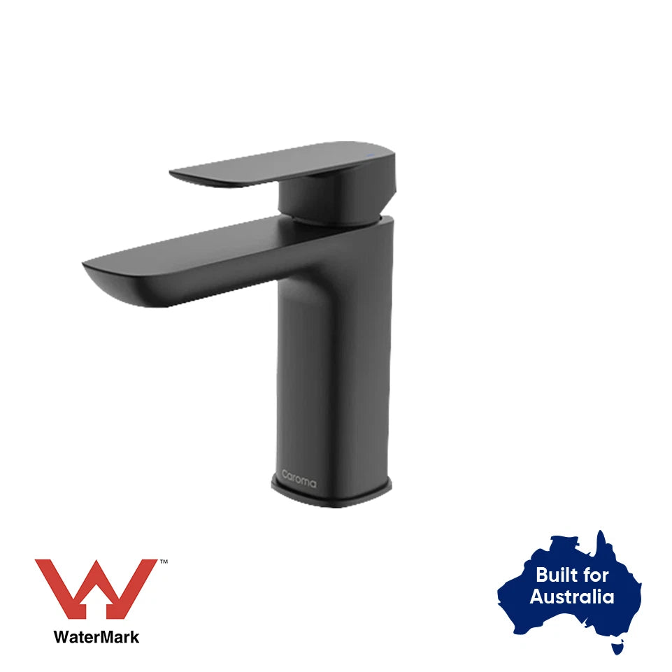 CAROMA Contura Petite Basin Mixer Black