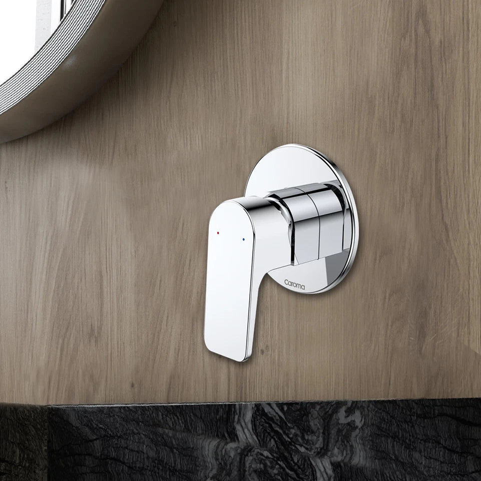 Caroma Morgana Wall Mixer Tap for Bath Shower Chrome