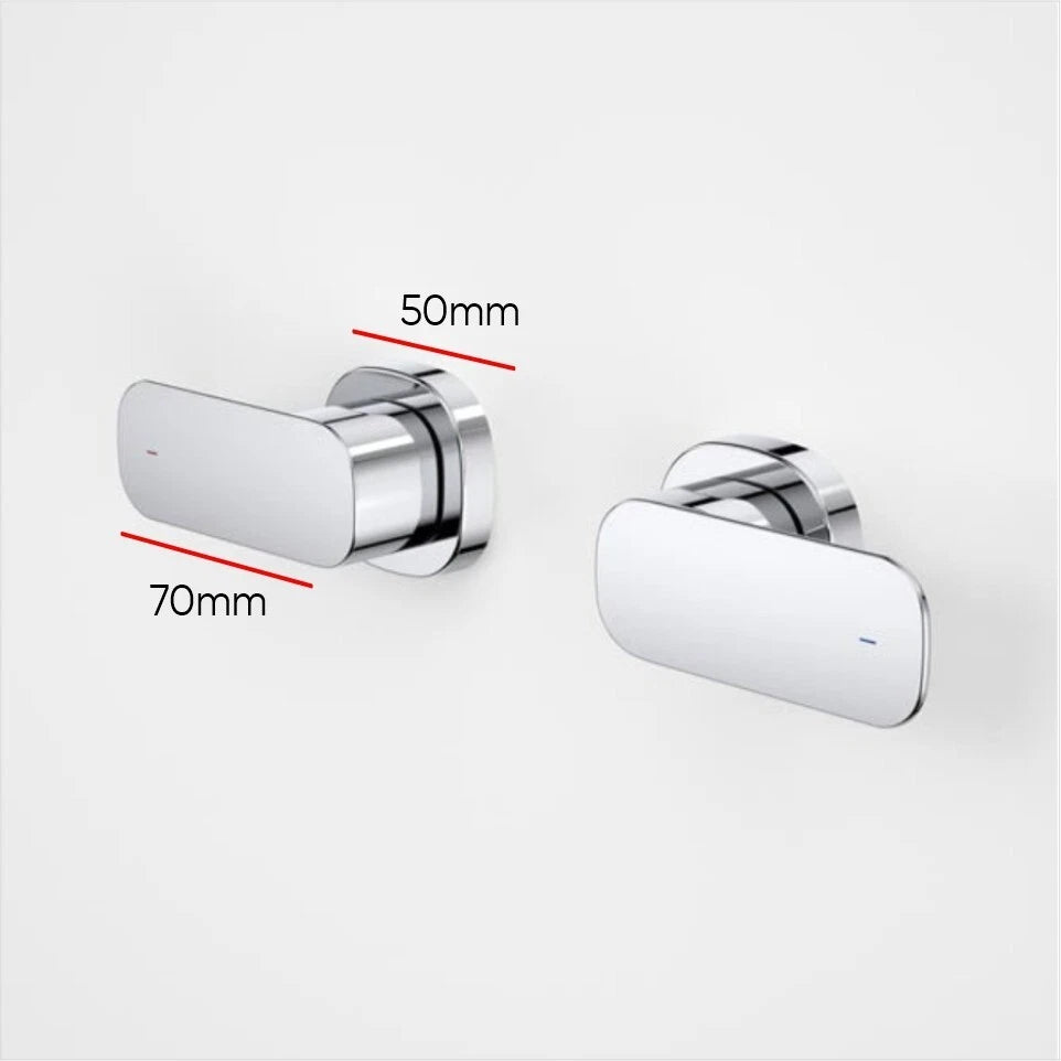 CAROMA Contura Wall Top Assemblies Tap Chrome