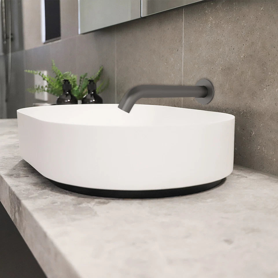 Caroma ELVIRE BATH OUTLET 205MM Gun metal