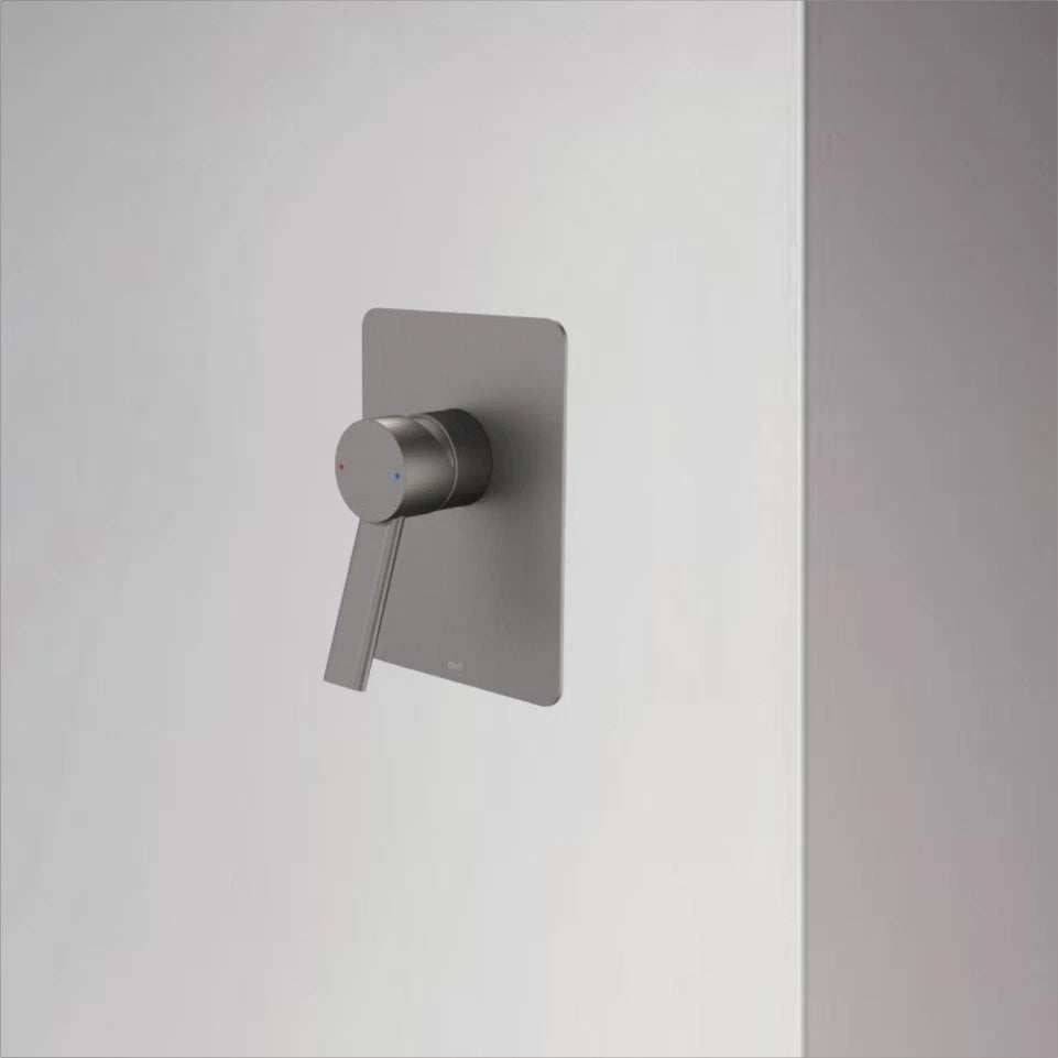 CAROMA Dorf Villa Bath/Shower Mixer Gunmetal Grey