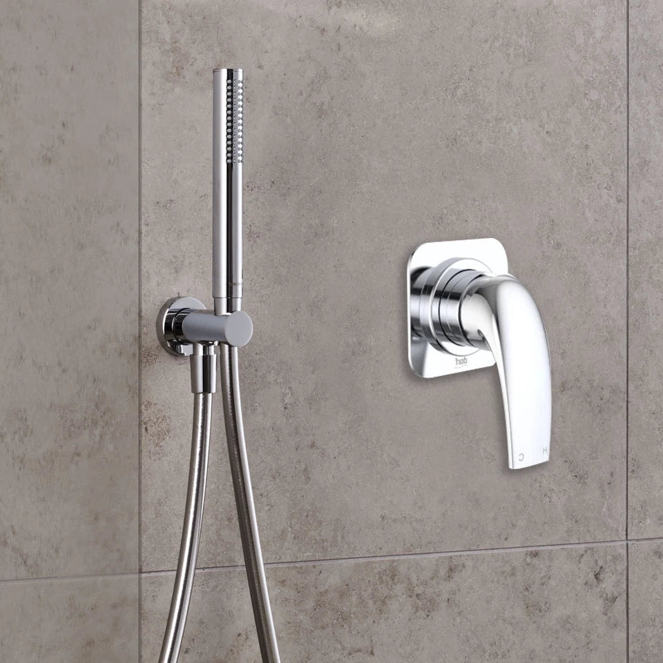 Dorf Hugo Bath Shower Mixer Tap Chrome