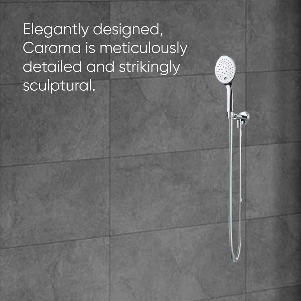 Caroma Pin Hand Shower - Multifunction White