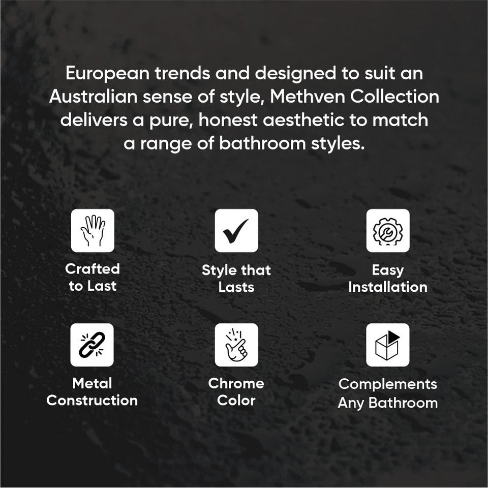 Methven Naida Disabled Lever Basin Mixer