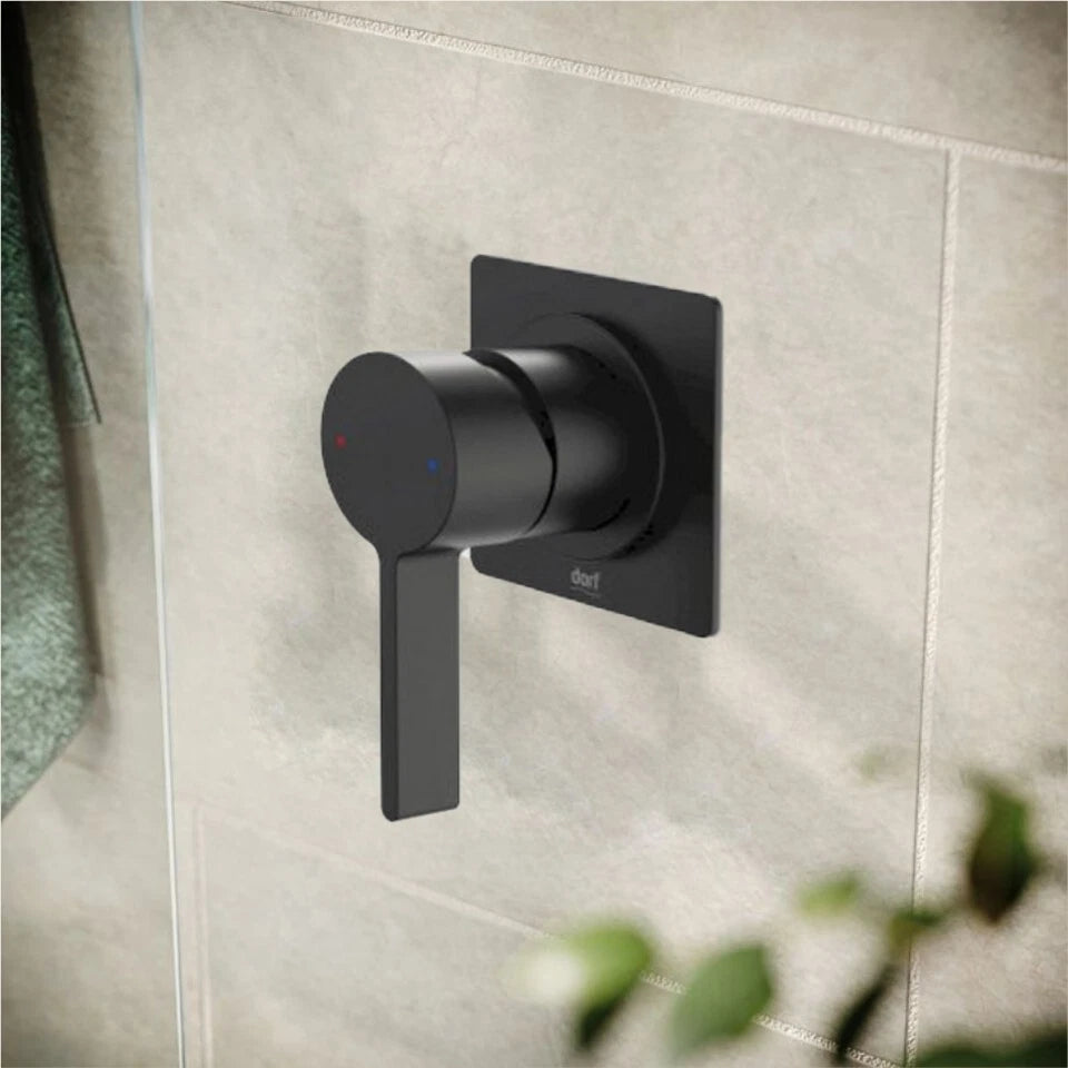 Caroma Dorf Enigma Bath/Shower Mixer - Black