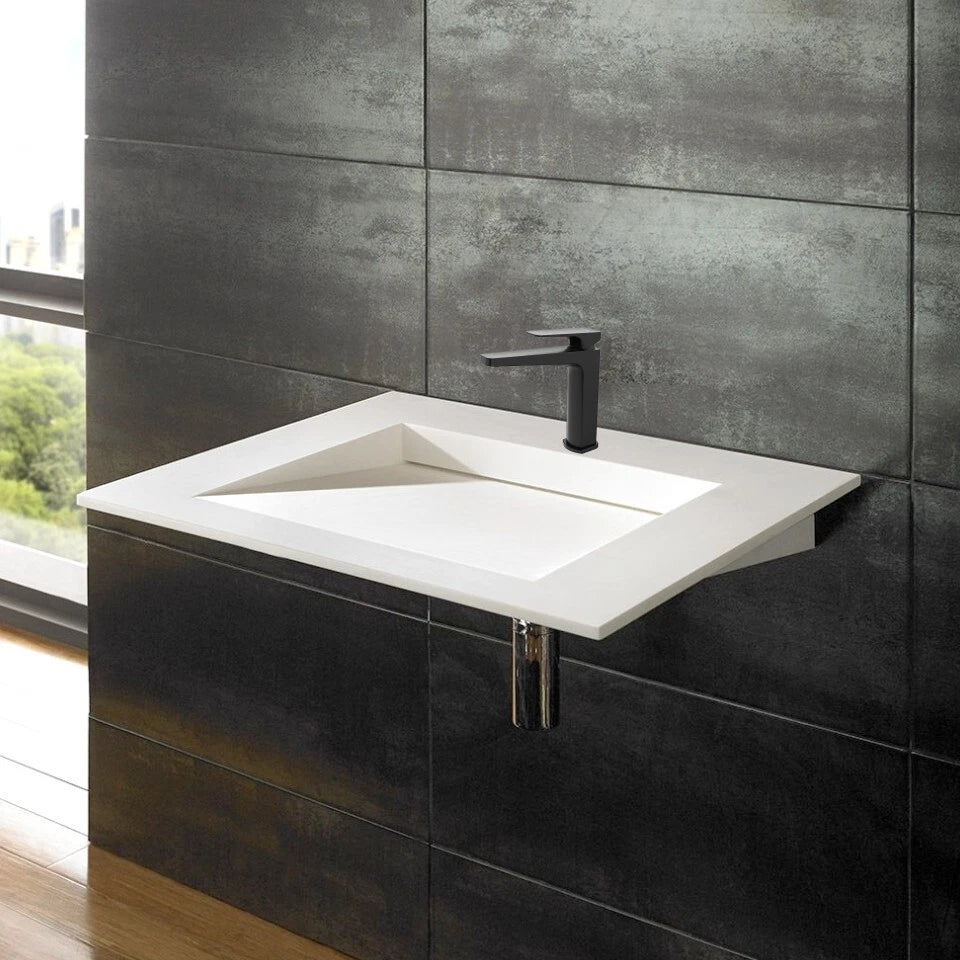 Methven Waipori Swivel Sink Mixer Tap - Matte Black