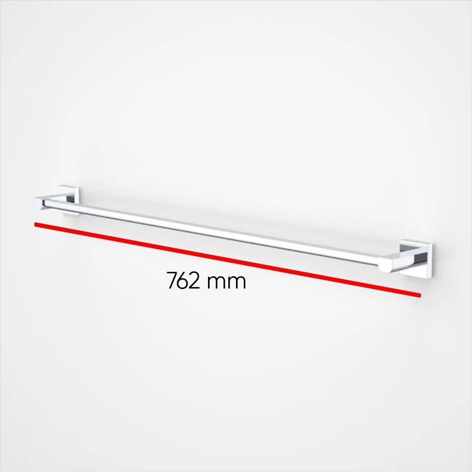 Dorf Viridian Single Towel Rail