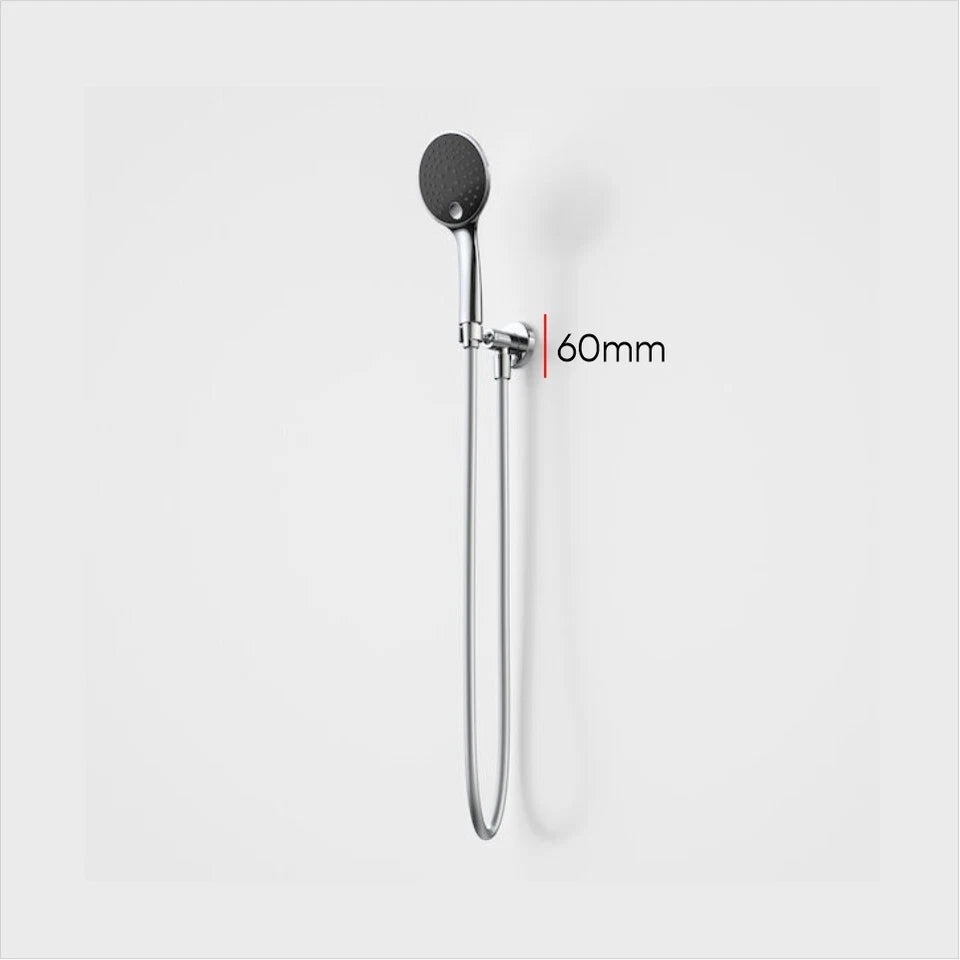 Caroma Pin Hand Bath/Shower - Multifunction Black