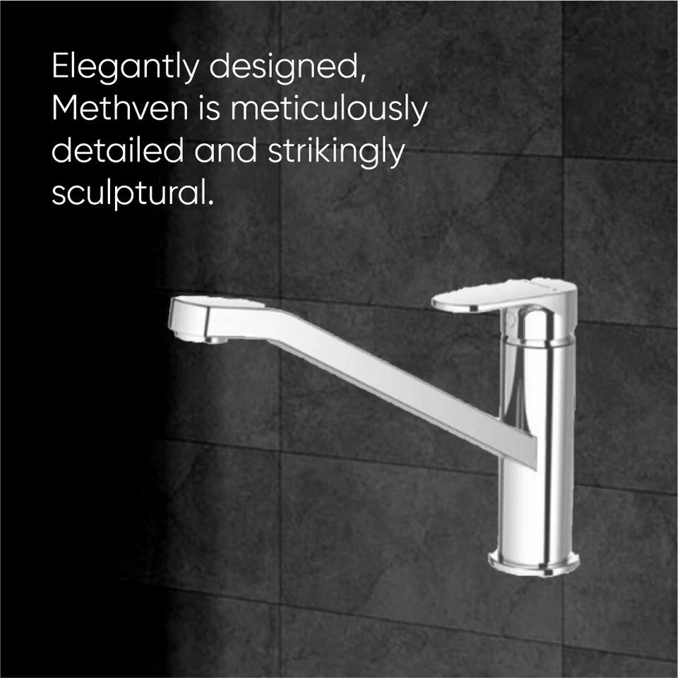 Caroma Methven Kent Sink Mixer Tap - Chrome (03-9876, WELS 5 Star)