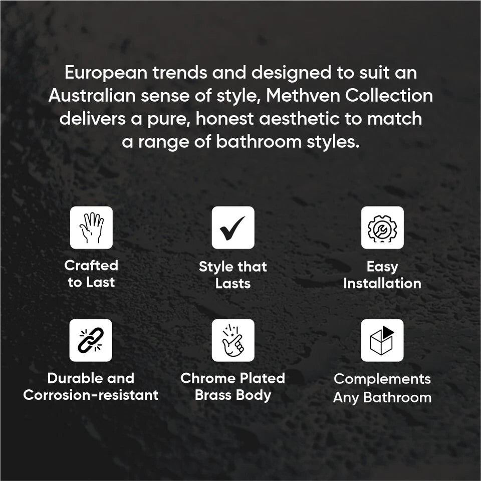 Caroma Pin Hand Bath/Shower - Multifunction Black