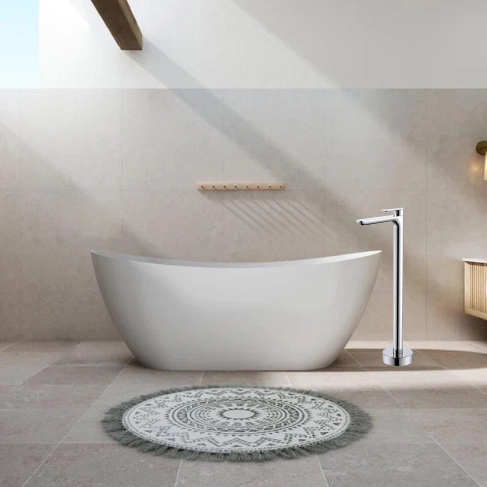 Caroma Contura Freestanding Bath Filler - Chrome