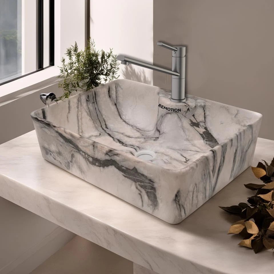 Caroma Villa Sink Mixer Tap - Gunmetal Grey
