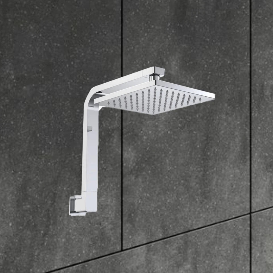 CAROMA EPIC FIXED WALL SHOWER Upswept Arm