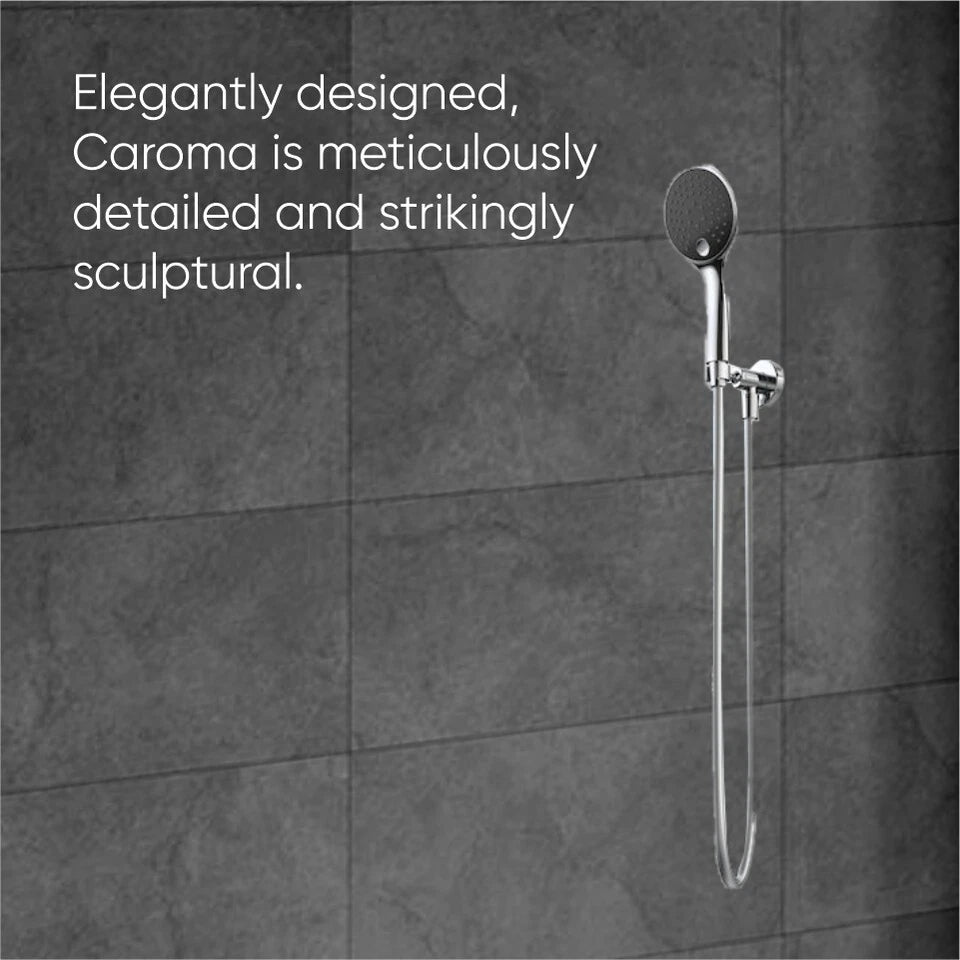 Caroma Pin Hand Bath/Shower - Multifunction Black