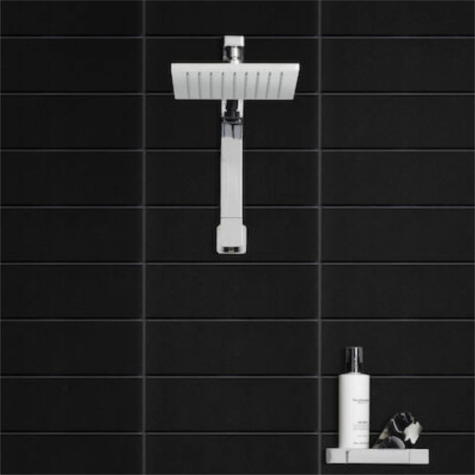 CAROMA EPIC FIXED WALL SHOWER Upswept Arm