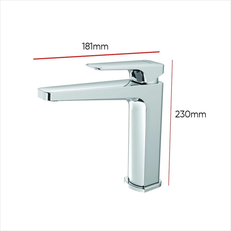Caroma Waipori Swivel Sink Mixer - Chrome