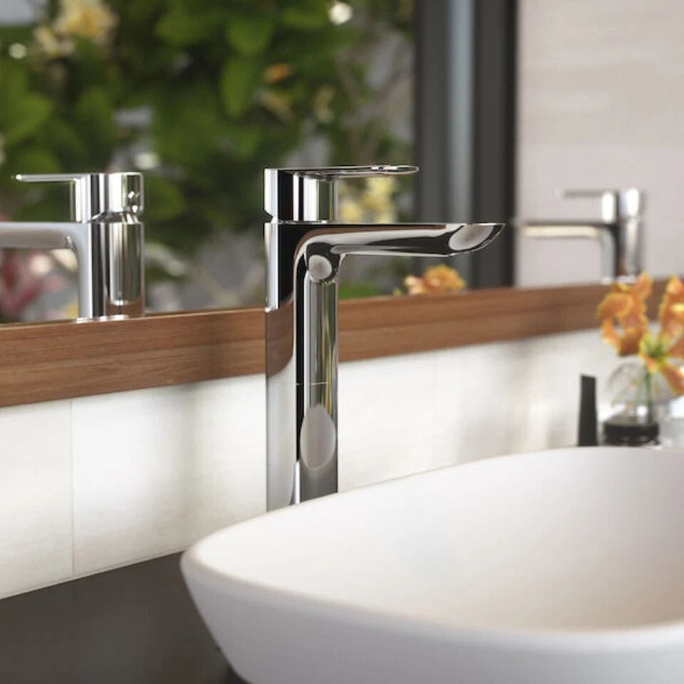 Caroma Contura Tower Basin Mixer - Chrome