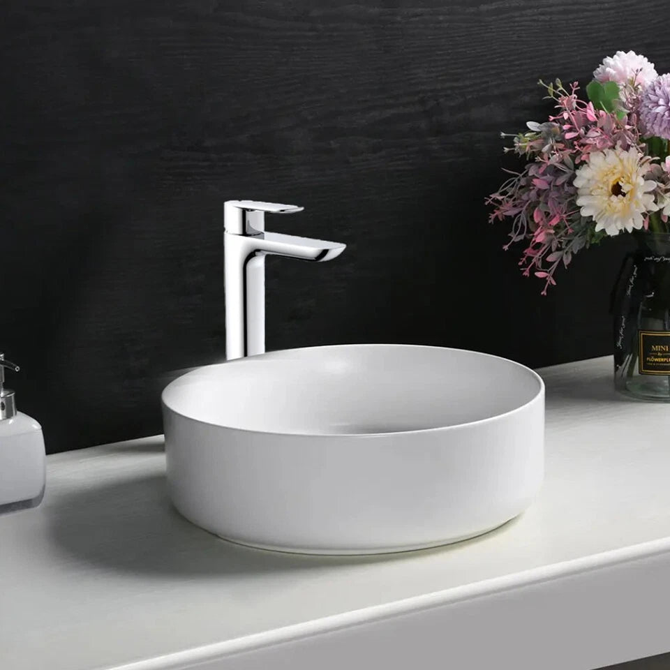 Caroma Contura Tower Basin Mixer - Chrome
