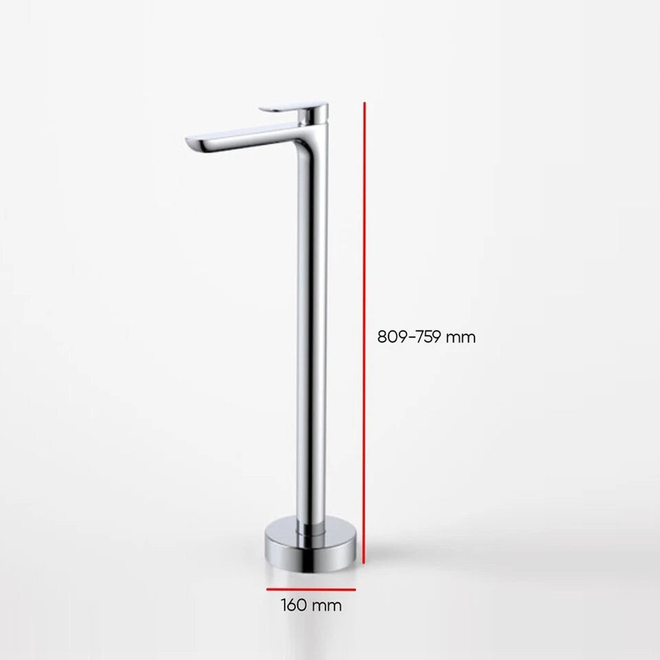 Caroma Contura Freestanding Bath Filler - Chrome