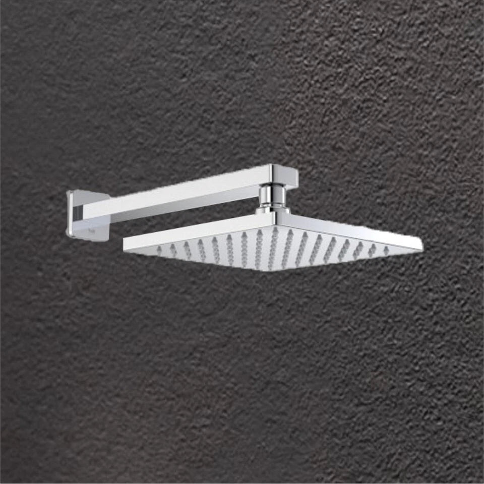 Dorf Epic Fixed Wall Straight Bath/Shower