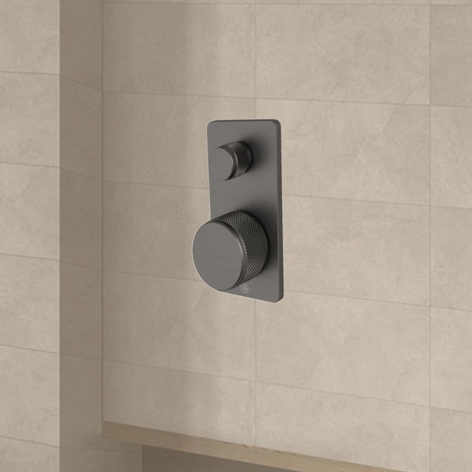 Caroma Elvire Progressive Bath/Shower Mixer with Diverter