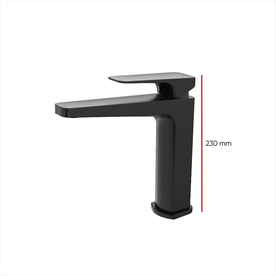 Methven Waipori Swivel Sink Mixer Tap - Matte Black